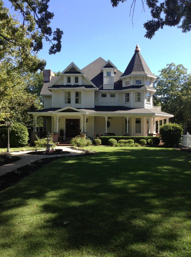 The Victoria Bed & Breakfast Bentonville Eksteriør bilde