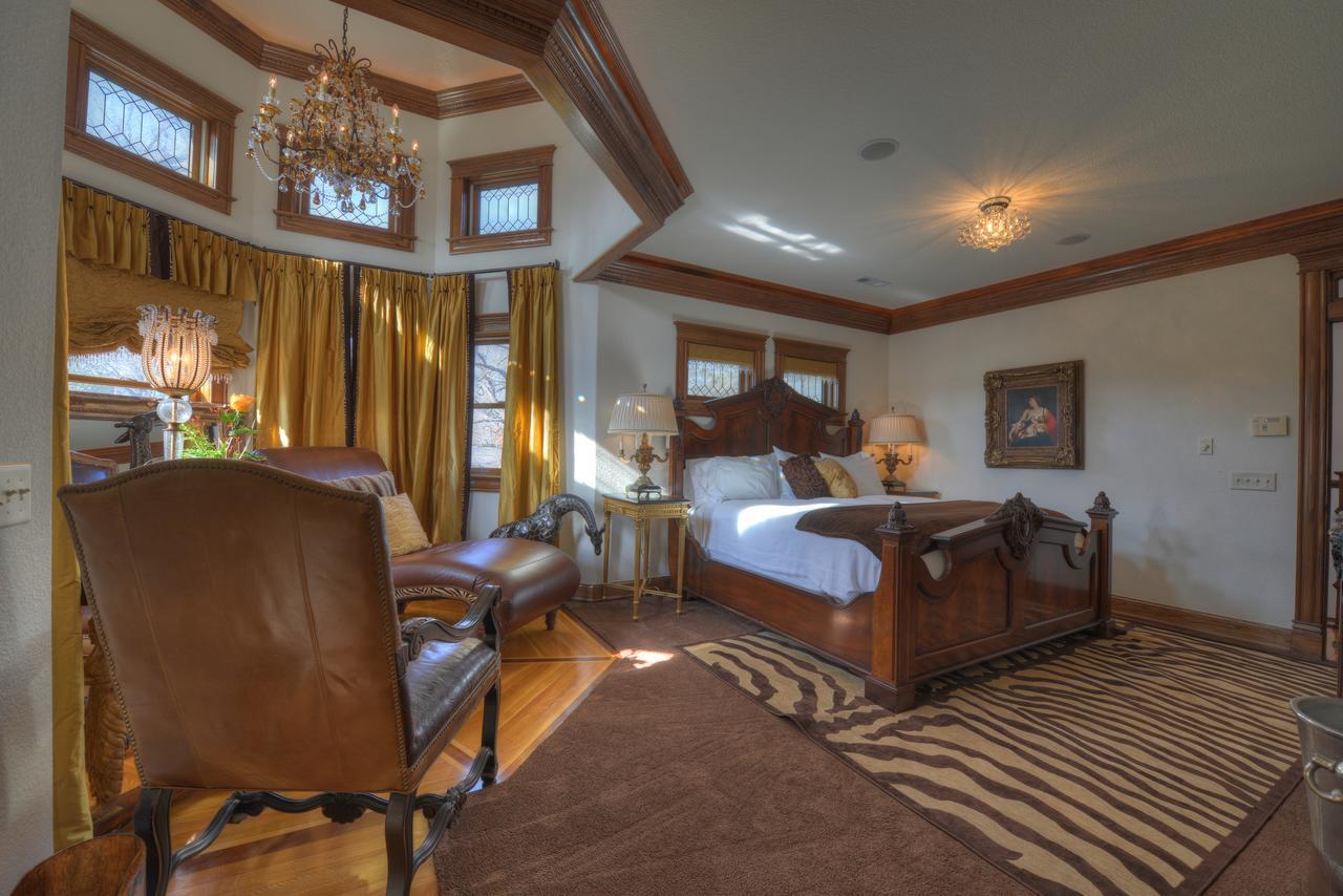 The Victoria Bed & Breakfast Bentonville Eksteriør bilde